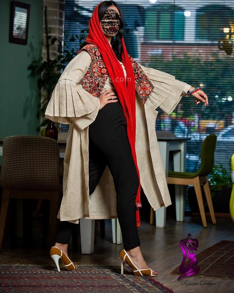 مدل مانتو مجلسی